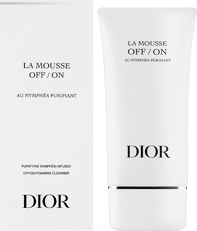 Mus do oczyszczania twarzy - Dior La Mousse Off/On — Zdjęcie N2