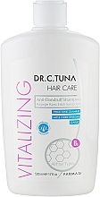 Szampon przeciwłupieżowy - Farmasi Dr. C.Tuna Vitalizing Hair Care — Zdjęcie N1