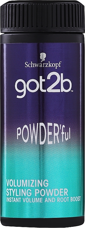Stylizujący puder dodający włosom objętości - Got2b Volumizing Powder — Zdjęcie N1