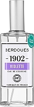 Berdoues 1902 Violette - Woda kolońska — Zdjęcie N1