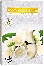 Kup Zestaw podgrzewaczy zapachowych Kwitnący jaśmin - Bispol Blooming Jasmine Scented Candles