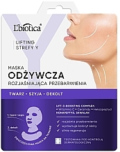Odżywcza maska ​​do twarzy - L'Biotica Lifting Strefy Y — Zdjęcie N1