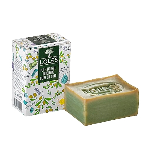 Mydło - Lole`s Pure Natural Soap Handmade Olive Oil Soap — Zdjęcie N1