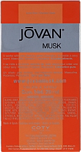 Jovan Musk For Men - Woda kolońska — Zdjęcie N2