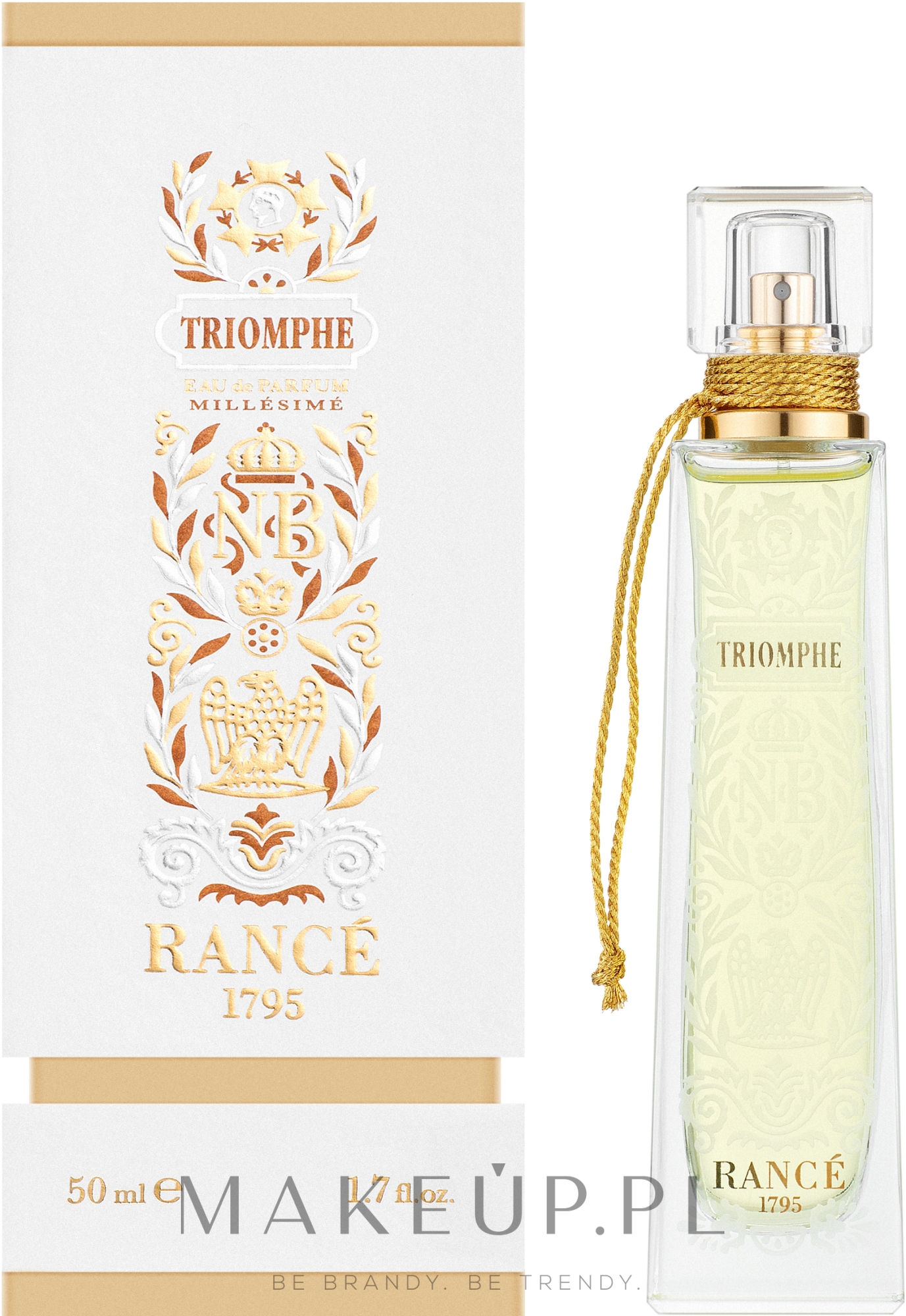 Rance 1795 Triomphe Millesime - Woda perfumowana — Zdjęcie 50 ml