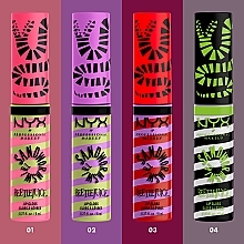 Błyszczyk do ust - NYX Professional Makeup Beetlejuice Sandworm Swirl Lip Gloss — Zdjęcie N5