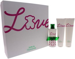 Kup Tous Love Moments - Zestaw (edt/90ml + sh/gel/100ml + b/lot/100ml)