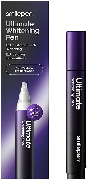 Żel do wybielania zębów - SwissWhite Smilepen Ultimate Whitening Pen — Zdjęcie N1