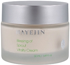 Kup Ujędrniający krem do twarzy - Hayejin Blessing of Sprout Vitality Cream