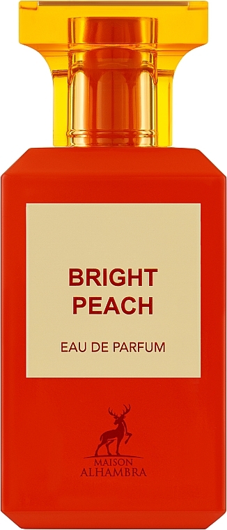 Alhambra Bright Peach - Woda perfumowana