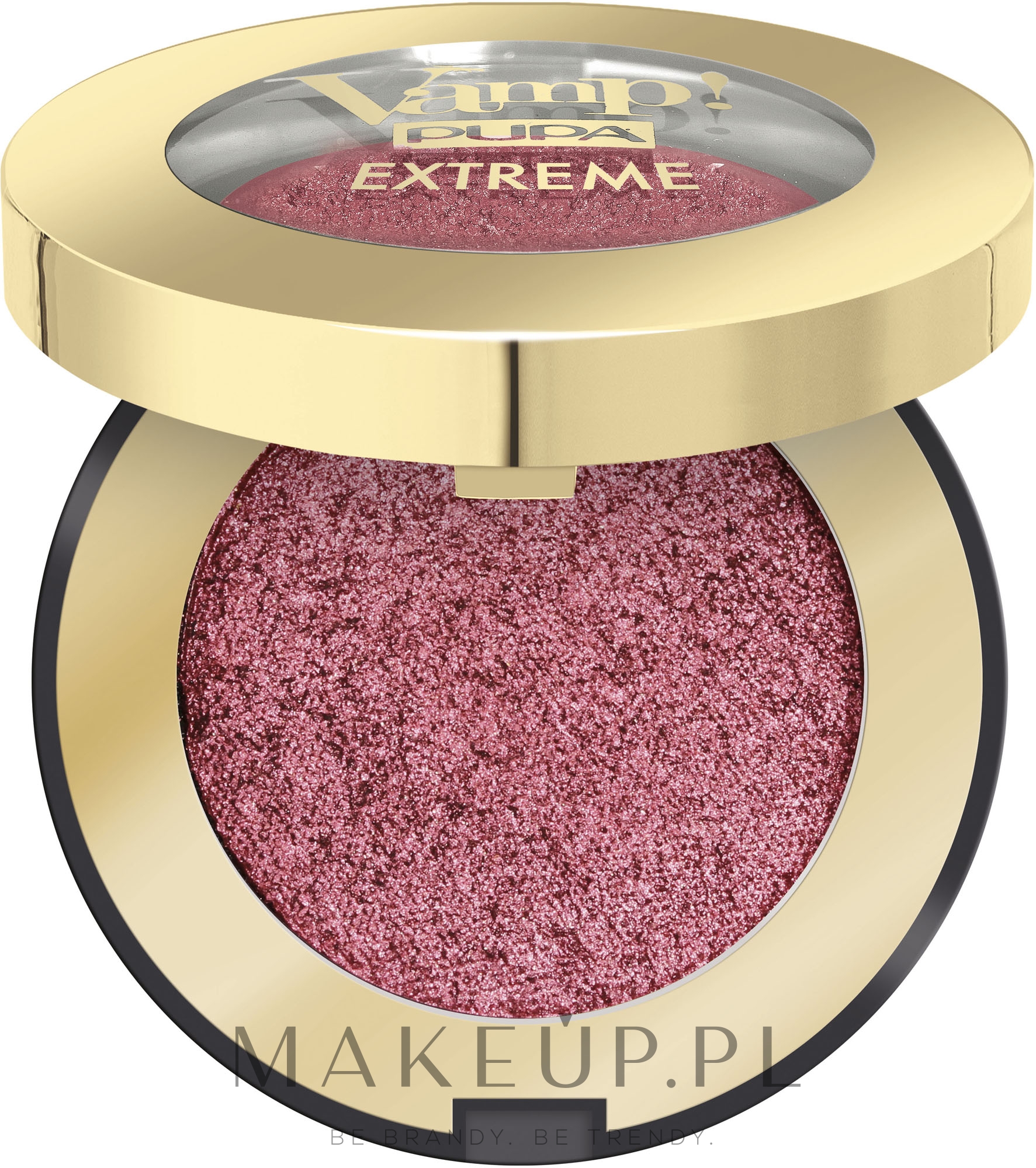 Kremowy wodoodporny cień do powiek - Pupa Vamp! Extreme Waterproof Cream-Powder Eyeshadow — Zdjęcie 3 - Ginger