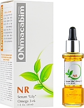 Kup Skoncentrowane serum odżywcze Omega 3+6 - Onmacabim NR Serum Lily Omega 3+6