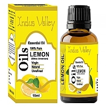 Kup Naturalny olejek eteryczny, cytryna - Indus Valley Natural Essential Oil Lemon