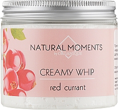 Kup Kojąca pianka do mycia ciała Czerwona porzeczka - Organique Natural Moments Red Currant Creamy Whip
