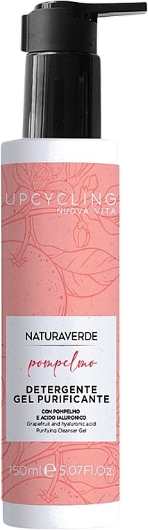 Żel do mycia twarzy - Naturaverde Grapefruit Purifyng Cleanser Gel — Zdjęcie N1