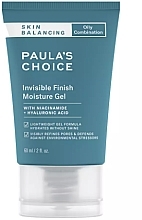 Nawilżający żel do twarzy - Paula's Choice Skin Balancing Invisible Finish Moisture Gel — Zdjęcie N1
