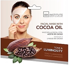 Maseczka do twarzy z kakao - IDC Institute Face Mask  — Zdjęcie N1