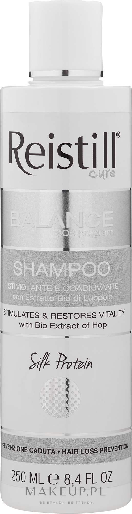 Szampon stymulujący porost włosów - Reistill Balance Cure Stimulating Shampoo — Zdjęcie 250 ml