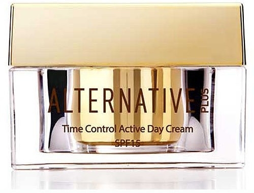 Nawilżający przeciwzmarszczkowy krem do twarzy na dzień do skóry suchej - Sea Of Spa Alternative Plus Time Control Active Day Cream — Zdjęcie N3