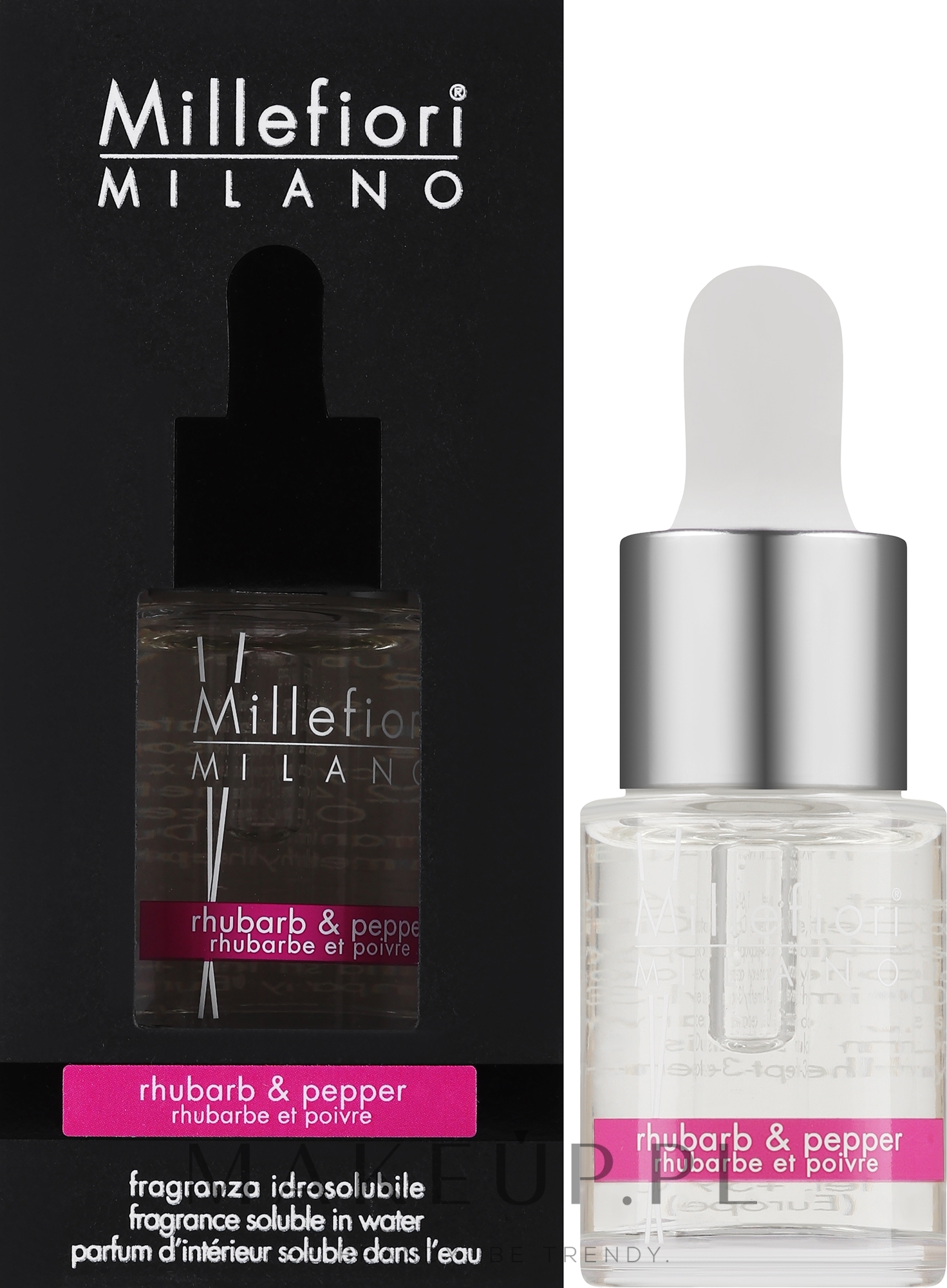 Olejek zapachowy do dyfuzorów ultradźwiękowych - Milano Rhubarb & Pepper Oil — Zdjęcie 15 ml