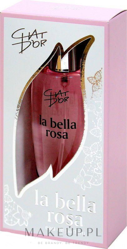 Chat D'or La Bella Rosa - Woda perfumowana  — Zdjęcie 30 ml