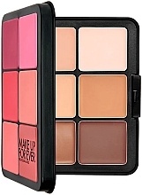 Paleta do makijażu - Make Up For Ever HD Skin Face Essentials Palette — Zdjęcie N1