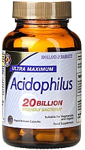 Kup Żywe kultury bakterii w kapsułkach - Holland & Barrett Ultra Maximum Acidophilus