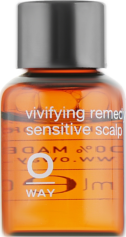 Kuracja przeciw wypadaniu włosów dla wrażliwej skóry głowy - Oway Vivifying Remedy Sensitive Scalp — Zdjęcie N3