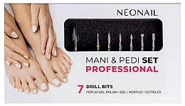 Kup Zestaw do frezów do manicure, 7 szt. - NeoNail Professional Drill Bits Set Professional