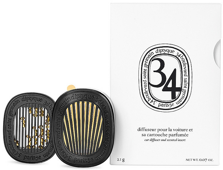 Diptyque 34 boulevard Saint Germain - Zapach do samochodu — Zdjęcie N1