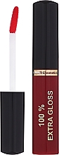 Kup Lśniący błyszczyk do ust - Avenir Cosmetics 100% Extra Matte Lip Gloss