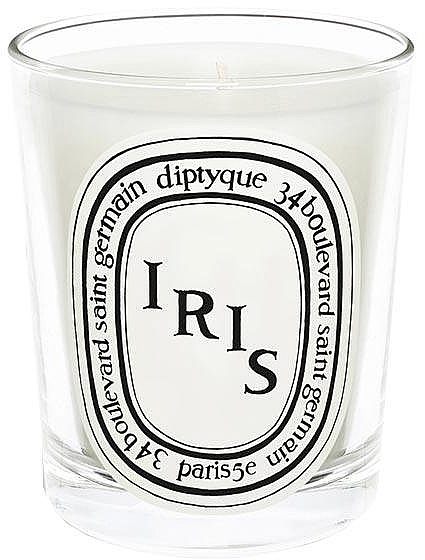 Świeca zapachowa - Diptyque Scented Candle Iris — Zdjęcie N1