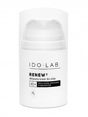 Aktywny krem do stóp 40+ - Idolab Renew2 Cream 40+ — Zdjęcie N1