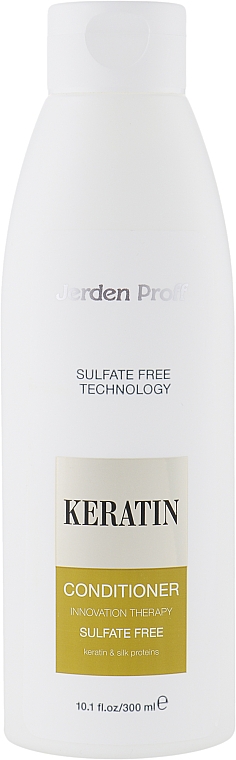 Odżywka do włosów z keratyną - Jerden Proff Sulfate Free Conditioner — Zdjęcie N4