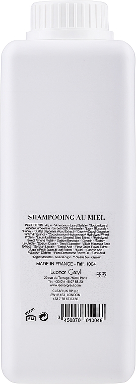 Miodowy szampon - Leonor Greyl Shampooing au Miel — Zdjęcie N4