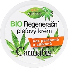 Krem rewitalizujący - Bione Cosmetics Cannabis Regenerative Cream (Travel Size) — Zdjęcie N1