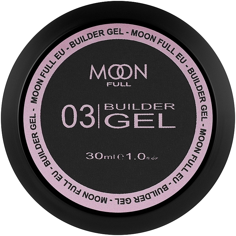 Modelujący żel do paznokci - Moon Full Builder Cream Gel — Zdjęcie N1