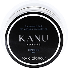 Kup Szampon do włosów normalnych w metalowym opakowaniu - Kanu Nature Shampoo Bar Toxic Glamour For Normal Hair