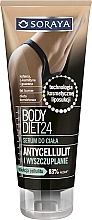 Serum do ciała Antycellulit i wyszczuplanie - Soraya Body Diet 24 Body Serum Anti-cellulite and Slimming — Zdjęcie N7