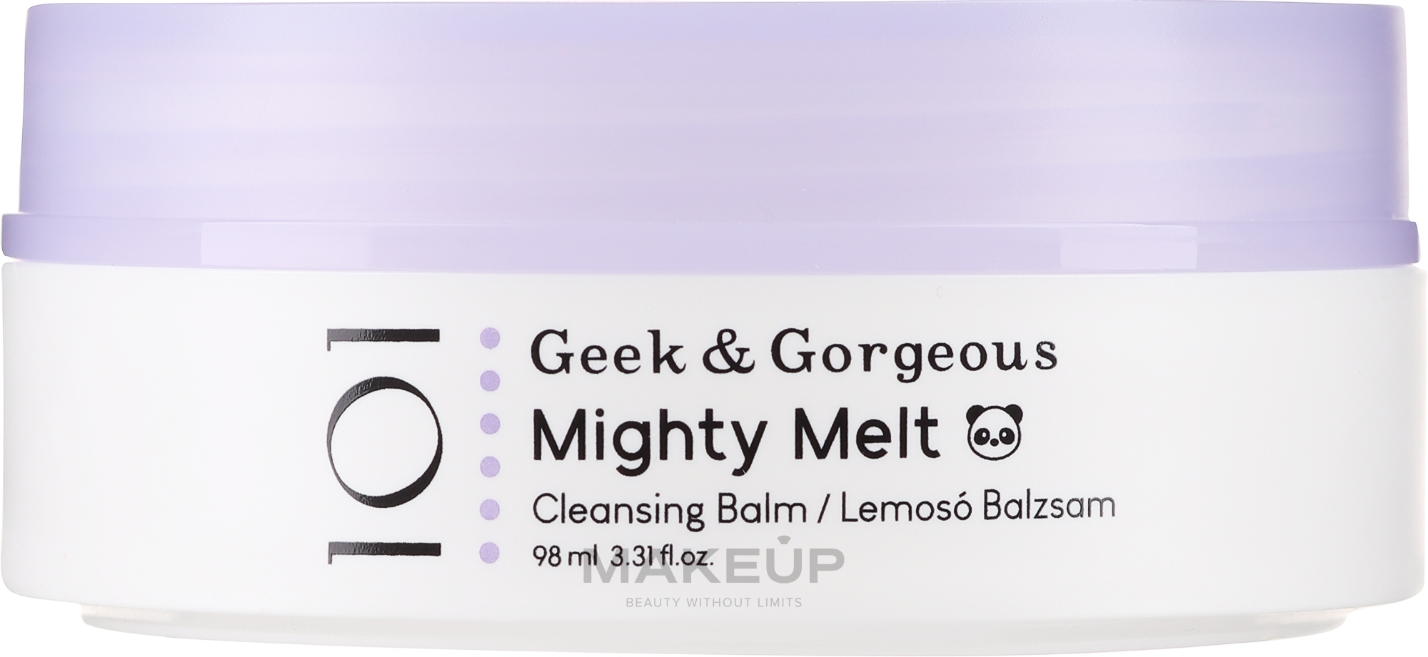 Balsam oczyszczający - Geek & Gorgeous Mighty Melt Cleansing Balm — Zdjęcie 98 ml
