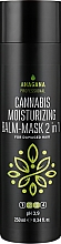 Nawilżająca maska-balsam do włosów 2w1 z olejem z konopi - Anagana Cannabis Moisturizing Balm-Mask — Zdjęcie N1