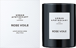 Urban Apothecary Rose Voile Candle - Świeca zapachowa — Zdjęcie N2