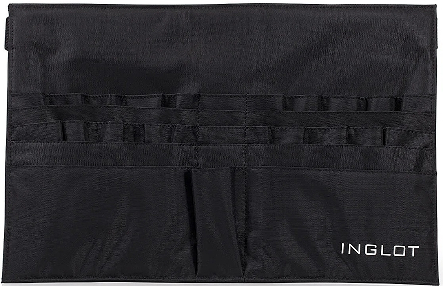 Pasek z etui na pędzle, czarny - Inglot Nylon Brush Belt — Zdjęcie N1