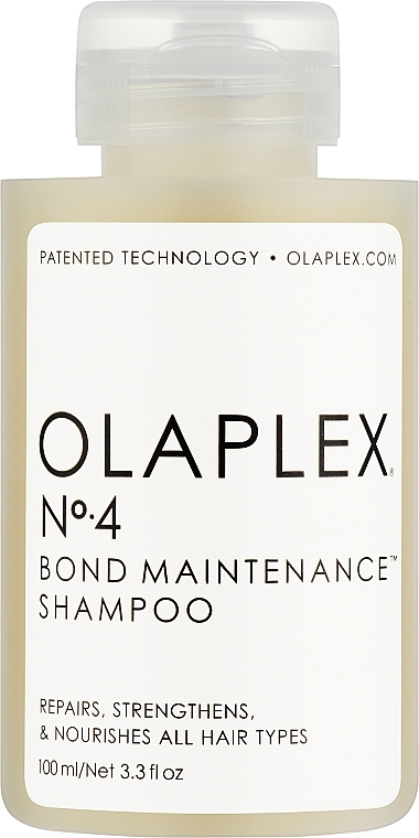 Regenerujący szampon nawilżający do wszystkich rodzajów włosów - Olaplex Professional Bond Maintenance Shampoo N°4 — Zdjęcie N6