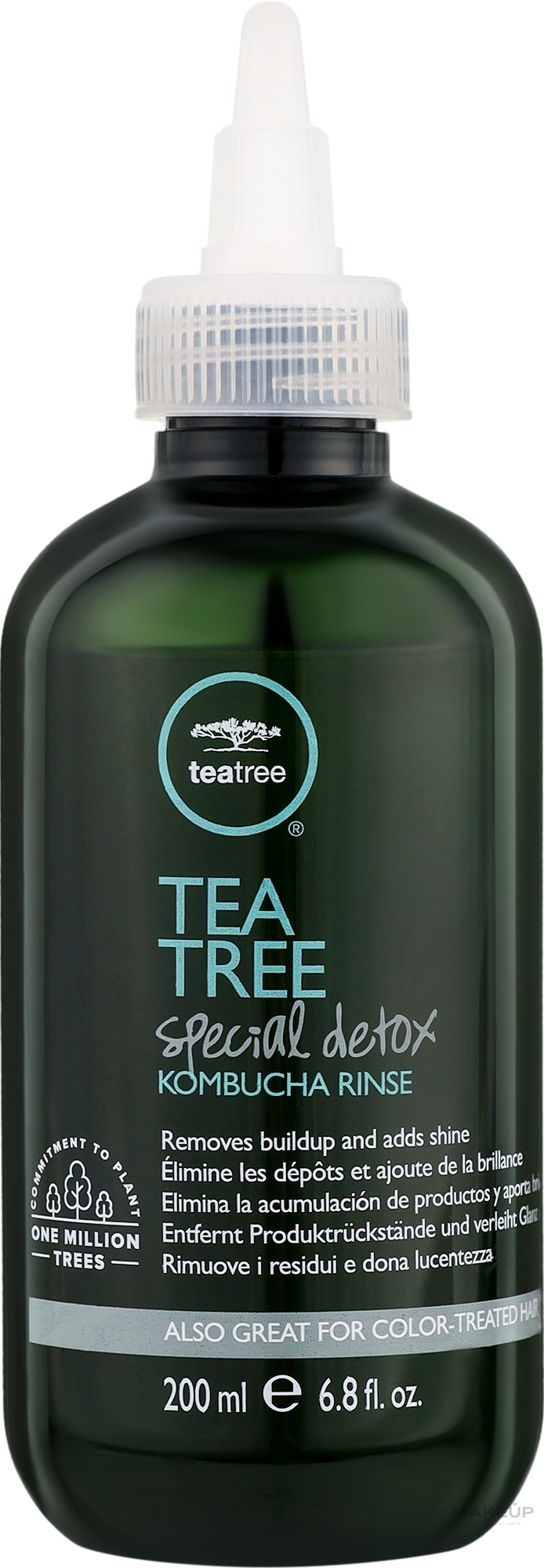 Oczyszczająca płukanka - Paul Mitchell Tea Tree Special Detox Kombucha Rinse — Zdjęcie 200 ml