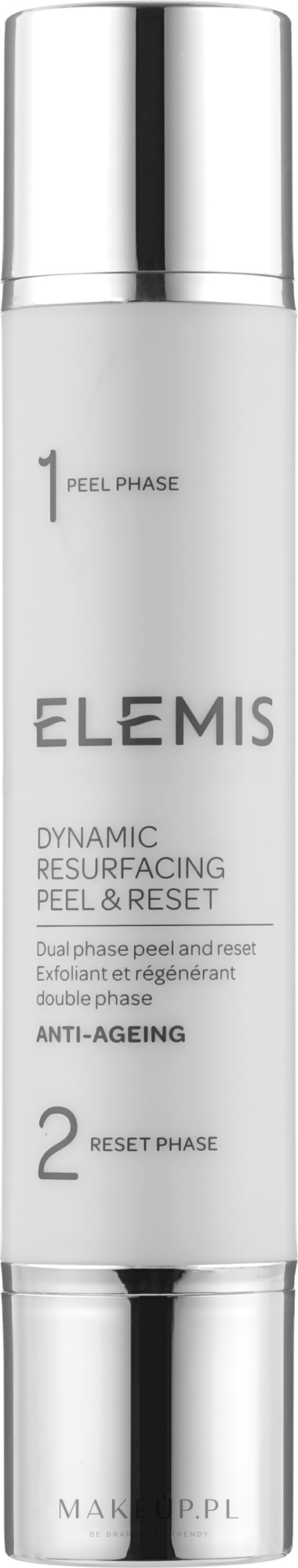 Dwufazowy peeling do twarzy - Elemis Dynamic Resurfacing Peel & Reset — Zdjęcie 30 ml