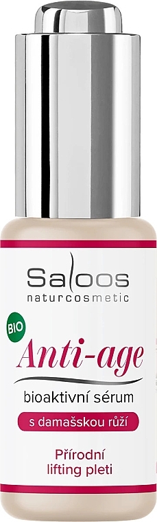 Bioaktywne serum przeciwstarzeniowe - Saloos Anti-Age Bioactive Serum — Zdjęcie N1