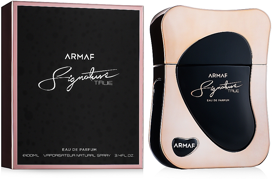 Armaf Signature True - Woda perfumowana — Zdjęcie N2