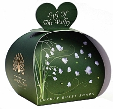 Kup Mydło Konwalia - The English Soap Company Luxury Guest Soaps Lily Of The Valley