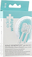 Kup Końcówki wybielające do szczoteczki do zębów, EW-SG2W - Edel+White Sonic Generation Dual Clean